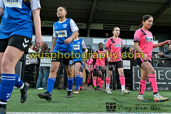 20240317-174304 Barking FC Girls U16 v Haringey Girls Academy U16