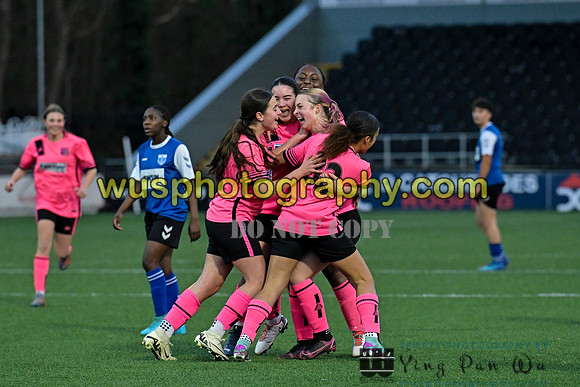 20240317-175600 Barking FC Girls U16 v Haringey Girls Academy U16