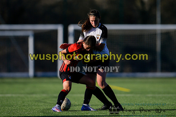 20220319-154813 London Bees Academy U14 v AFC Bournemouth Girls U14