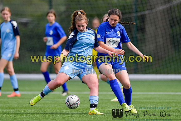 20220507-153324 Kent Football United Girls U14 v London City Lionesses U14
