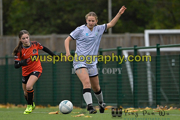20241123-102324 Millwall Lionesses U17 U18 v Fleetdown United FC Girls U17 U18