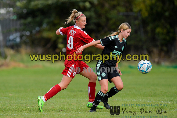 20221001-130629 Welling United FC Girl U15 v Leicester City Women's FC U15