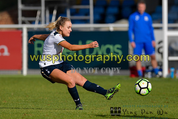 20161023-141256-2 Tottenham Hotspur Ladies FC v Enfield Town FC Ladies