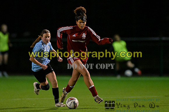 20250312-190132 London City Lionesses Academy U14 v JPL Warriors Rep Team U14