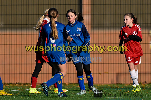 20221210-113957 Welling United FC Girls U13 v Hashtag United FC Girls U13