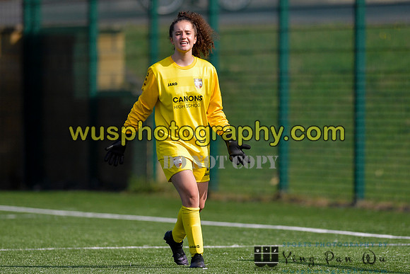 20200919-142326A London Bees Academy U16 v AFC Wimbledon Girls U16