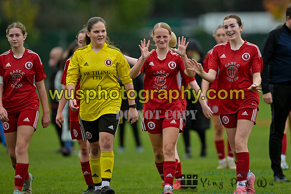20241012-143156 Welling United Academy Girls U16 v Camden Town WFC U16 Blue