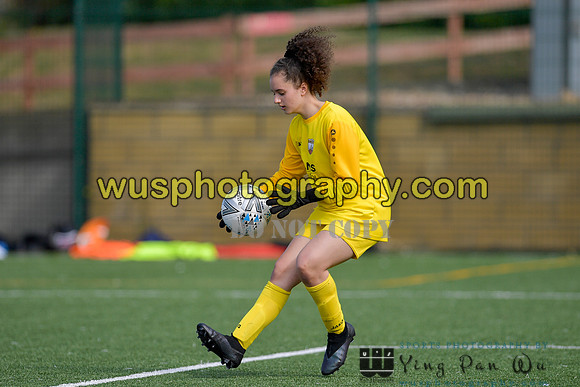 20200919-141445 London Bees Academy U16 v AFC Wimbledon Girls U16