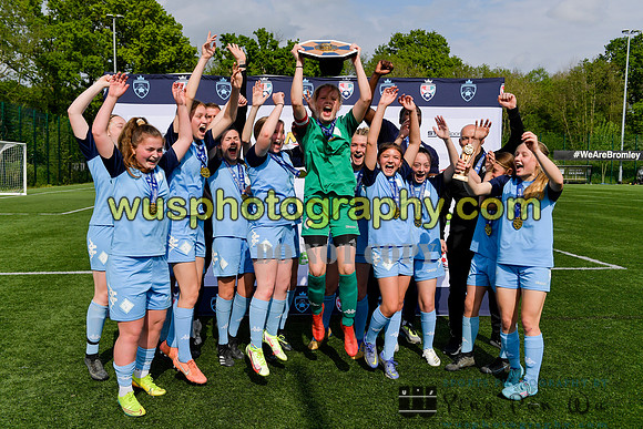 20220507-160113B Kent Football United Girls U14 v London City Lionesses U14