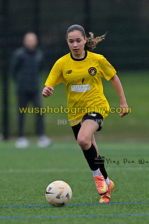 20250215-155431 Welling United Academy Girls U16 v Ebbsfleet United Girls U16
