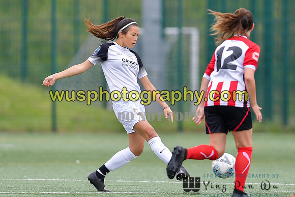 20210925-123631 London Bees Academy U16 v Corfe Mullen United Juniors FC Girls U16