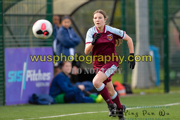 20211211-111239B West Ham United Academy Girls U16 v London Bees Academy U16