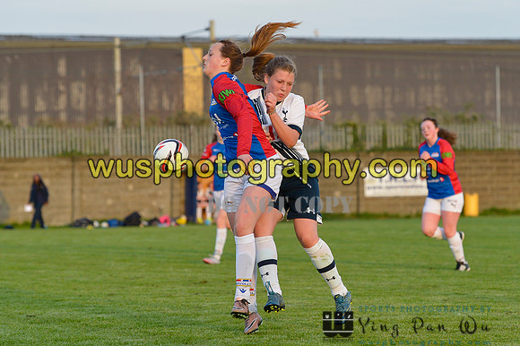 20160505-195008 Tottenham Hotspur Girls U12 and U13 v Årvoll IL Girls U12 and U13