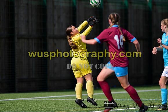 20210911-140234 West Ham United Girls U14 v South Gloucestershire JPL RTC U14