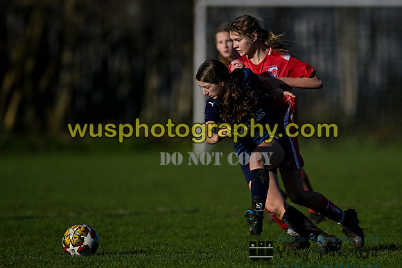 20241214-121504A AFC Leyton U16 Wyverns v Leyton Orient FC Girls U16