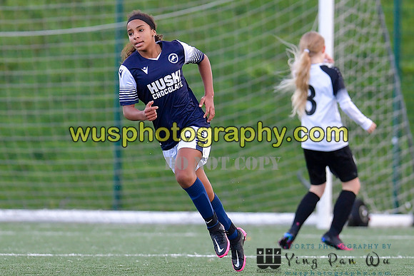 20201031-150423 London Bees Academy U14 v Millwall Lionesses Girls U14