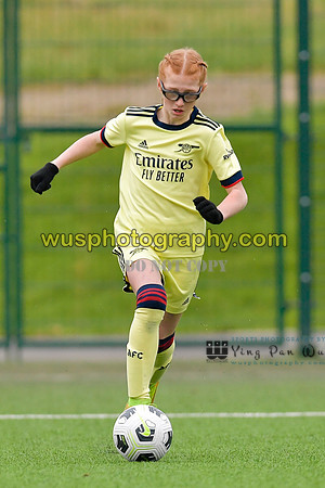 20220122-141630 Crystal Palace FC Girls U12 v Arsenal FC Girls U12
