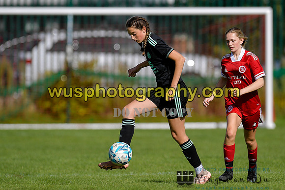 20221001-121045A Welling United FC Girl U15 v Leicester City Women's FC U15