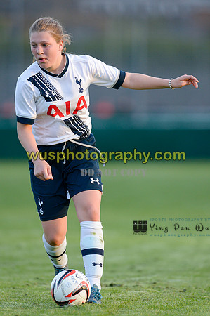 20160505-195351 Tottenham Hotspur Girls U12 and U13 v Årvoll IL Girls U12 and U13