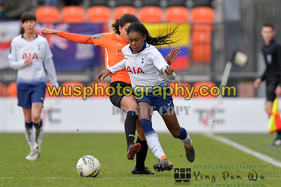 20190210-142548A London Bees v Tottenham Hotspur Ladies FC