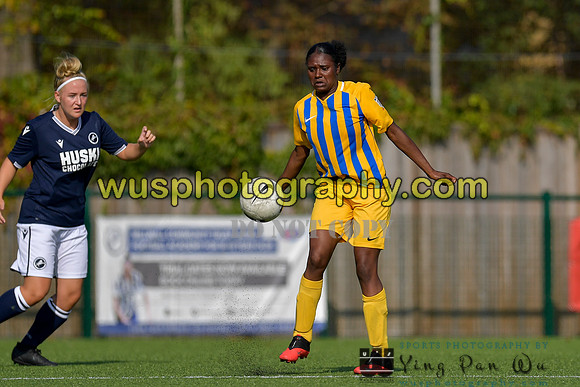 20200920-151928 Millwall Lionesses v New London Lionesses