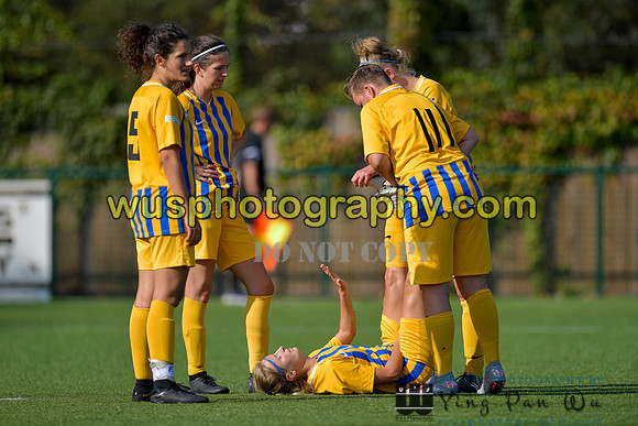 20200920-154357 Millwall Lionesses v New London Lionesses