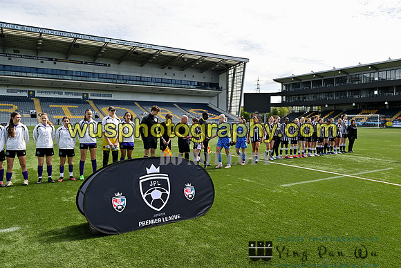 20240420-115745 Notts County Women FC Girls U15 v Inspire Girls Academy U15