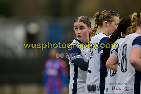20250226-133936 Crystal Palace FC Women PGA U21 v Tottenham Hotspur Women PGA U21