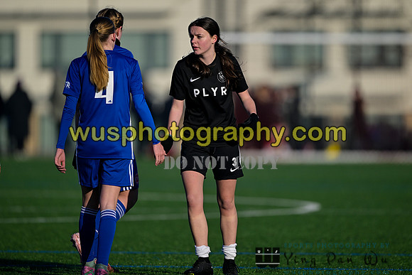 20250111-115417 Welling United Academy Girls U17 U18 v PLYR FC Girls U17 U18