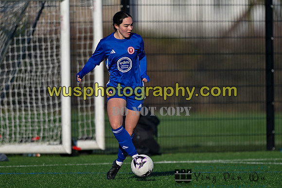 20250111-114754 Welling United Academy Girls U17 U18 v PLYR FC Girls U17 U18