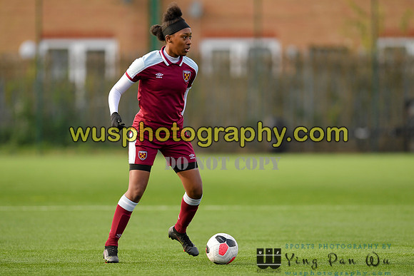 20211211-111422A West Ham United Academy Girls U16 v London Bees Academy U16