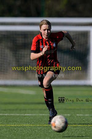 20220319-143656 London Bees Academy U14 v AFC Bournemouth Girls U14
