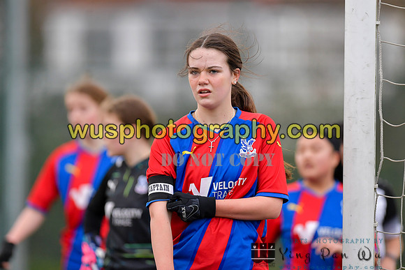 20220129-142545 London Bees Academy U14 v Crystal Palace FC Girls U14