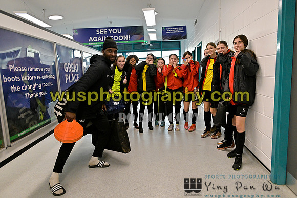 20230121-115418A Notts County FC Girls U14 v Watford Ladies FC U14