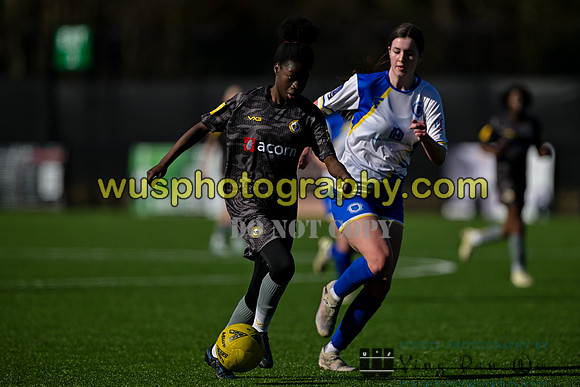 20250301-125009 Cray Wanderers Youth FC Girls U15 v Haywards Heath Town Youth FC Girls U15