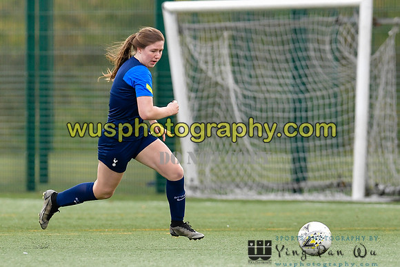 20220129-143735 London Bees Academy U16 v Tottenham Hotspur Women FC JTP U16