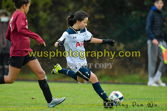20161112-110851 Tottenham Hotspur Girls U13 v AFC Stoke Newington Girls U13