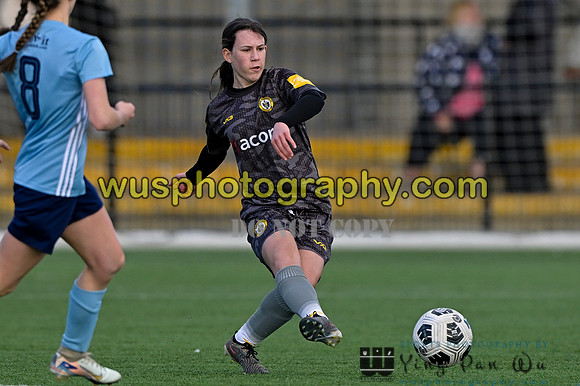 20250316-162239 Cray Wanderers Youth FC Girls U15 v Hashtag United Girls U15