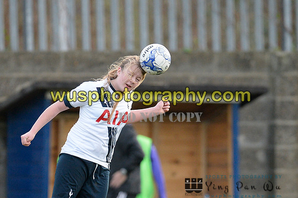 20151219-102146-2 Tottenham Hotspur Girls U14 v Garston Girls U14 Pumas