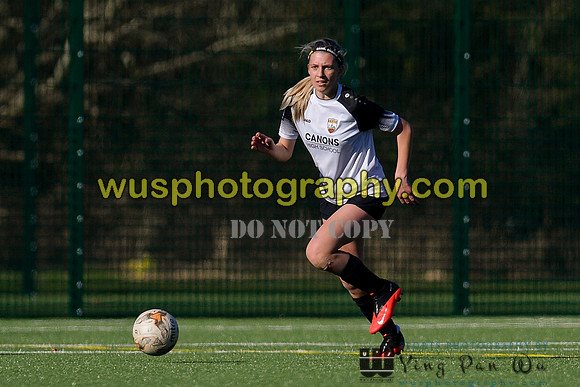 20220319-152459 London Bees Academy U14 v AFC Bournemouth Girls U14