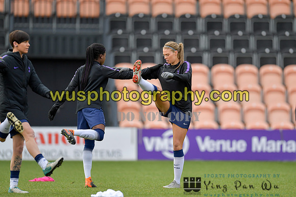 20190210-131719 London Bees v Tottenham Hotspur Ladies FC
