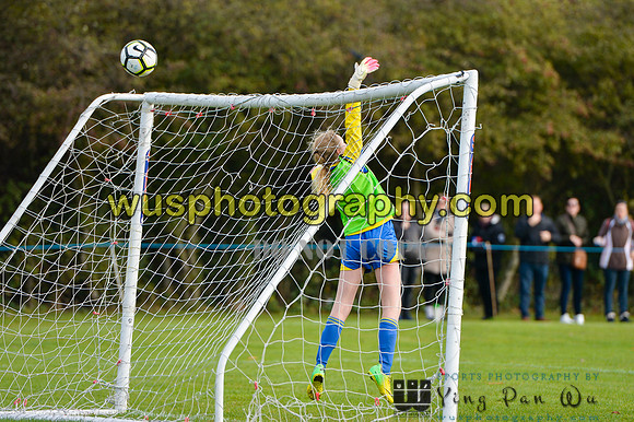 20171028-111247-2 Tottenham Hotspur Girls U11 v St Albans City Youth Girls U11 South