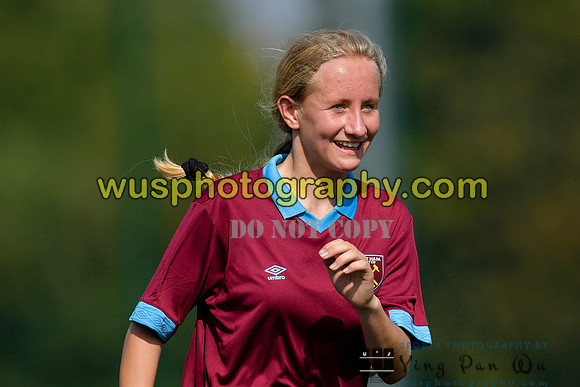 20210911-140413 West Ham United Girls U14 v South Gloucestershire JPL RTC U14