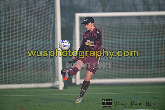 20230121-121402A Notts County FC Girls U14 v Watford Ladies FC U14