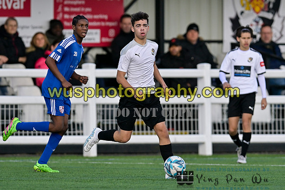 20240323-092650 Dartford FC Boys U16 v Woking FC Boys U16
