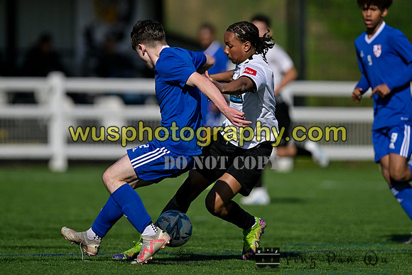 20240323-094935 Dartford FC Boys U16 v Woking FC Boys U16