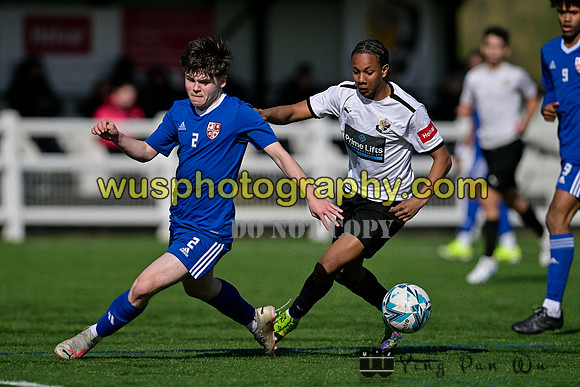 20240323-094935A Dartford FC Boys U16 v Woking FC Boys U16