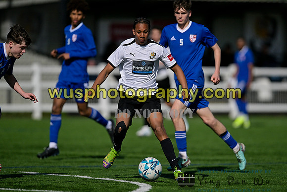 20240323-094936C Dartford FC Boys U16 v Woking FC Boys U16