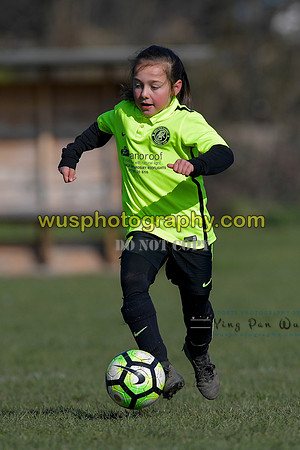 20180224-113847C Tottenham Hotspur Girls U10 v Gidea Park Rangers FC Girls U10
