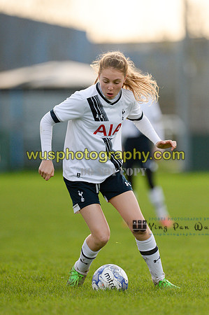 20151219-102007-2 Tottenham Hotspur Girls U14 v Garston Girls U14 Pumas